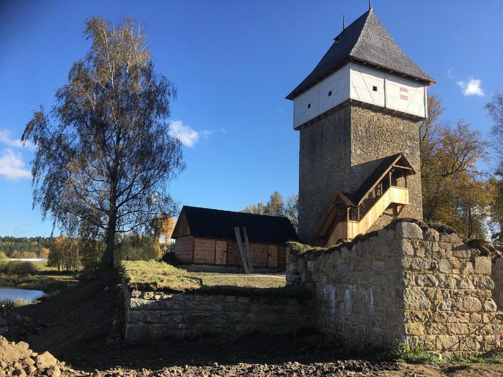 Ubytovani Pod Jilmem Zar Exteriér fotografie