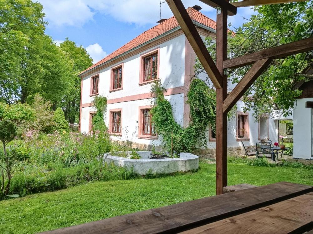 Ubytovani Pod Jilmem Zar Exteriér fotografie